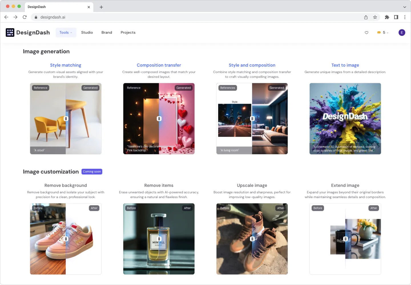 DesignDash - The Central Hub for Product Visuals