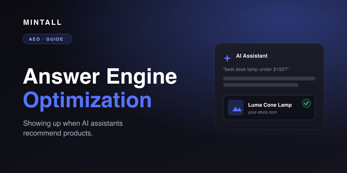 What is Answer Engine Optimization (AEO)?