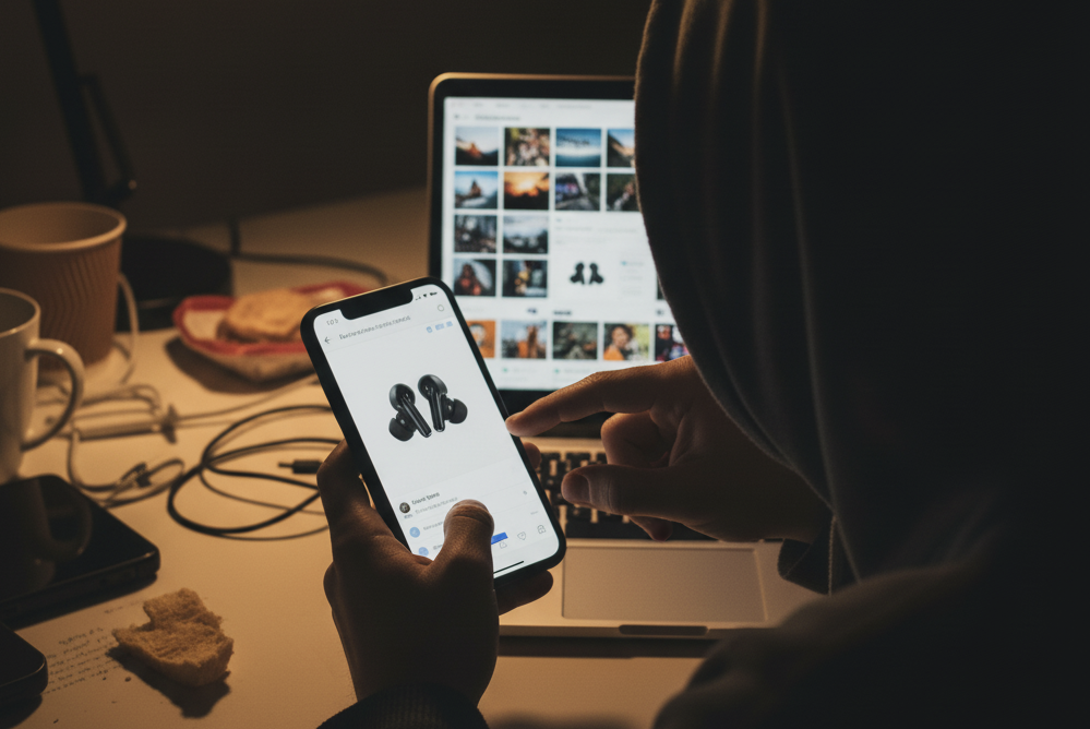 E-commerce seller dealing with stolen product images from competitors stealing photography for their listings