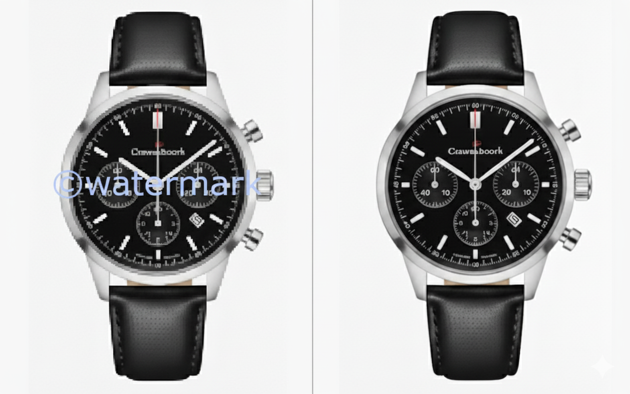 Comparison between low-resolution and high-resolution product images showing how image quality affects e-commerce conversion rates and customer confidence